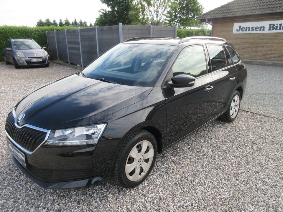 Skoda Fabia 1,0 MPi 75 Active Combi 5d
