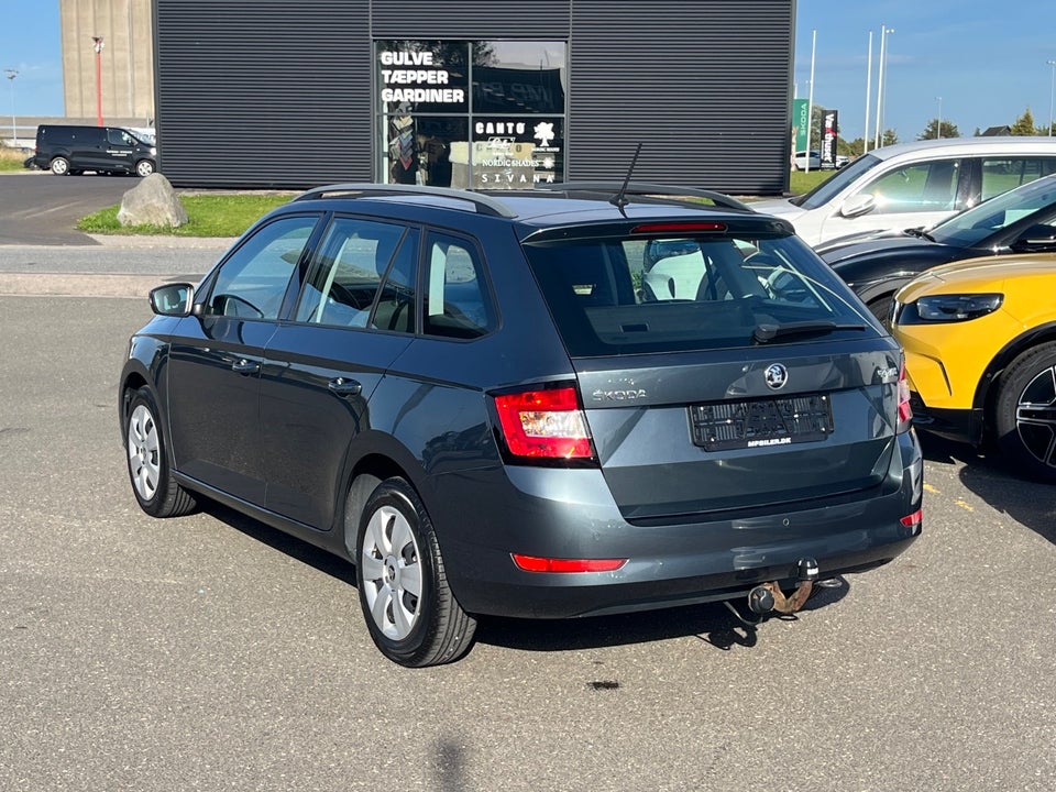 Skoda Fabia 1,0 MPi 75 Active Combi 5d