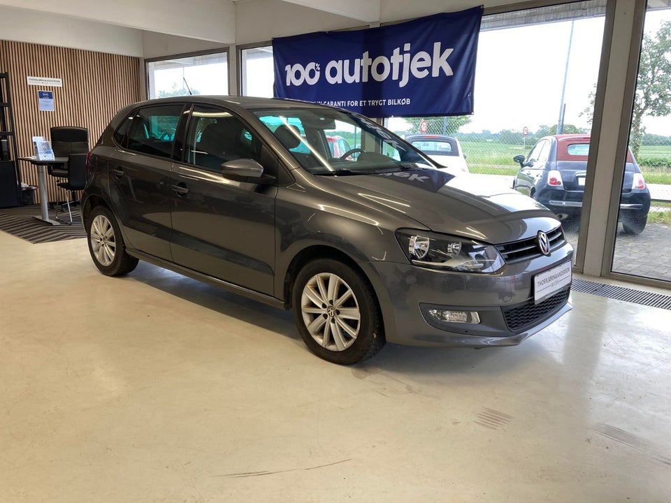 VW Polo 1,4 Comfortline DSG 5d