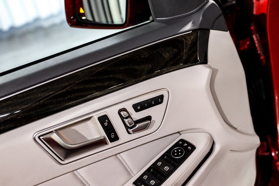 Mercedes E350 3,0 BlueTEC Avantgarde stc. aut. 5d