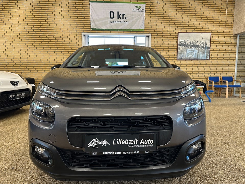 Citroën C3 1,2 PureTech 82 Triumph 5d