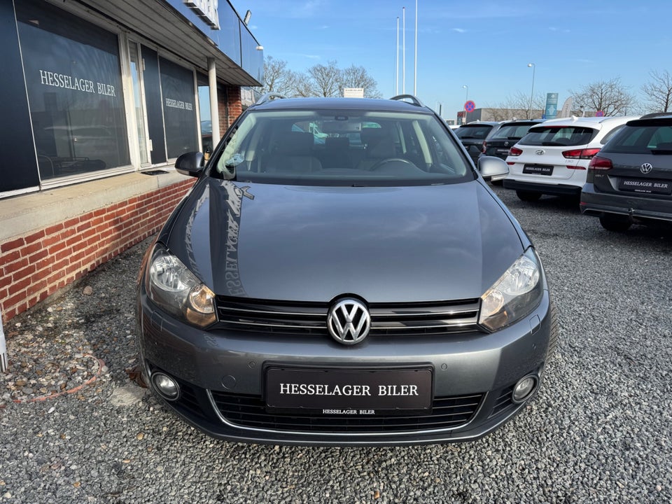 VW Golf VI 1,4 TSi 160 Highline Variant DSG 5d