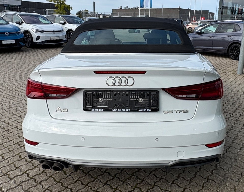 Audi A3 35 TFSi Sport Cabriolet S-tr. 2d