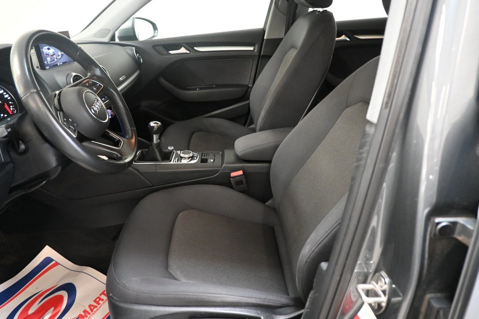 Audi A3 1,0 TFSi 116 Sportback 5d