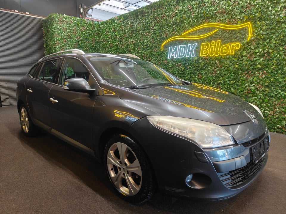 Renault Megane III 1,4 TCe 130 Dynamique Sport Tourer 5d