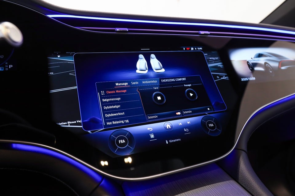 Mercedes EQS450 SUV AMG Line 4Matic 7prs 5d