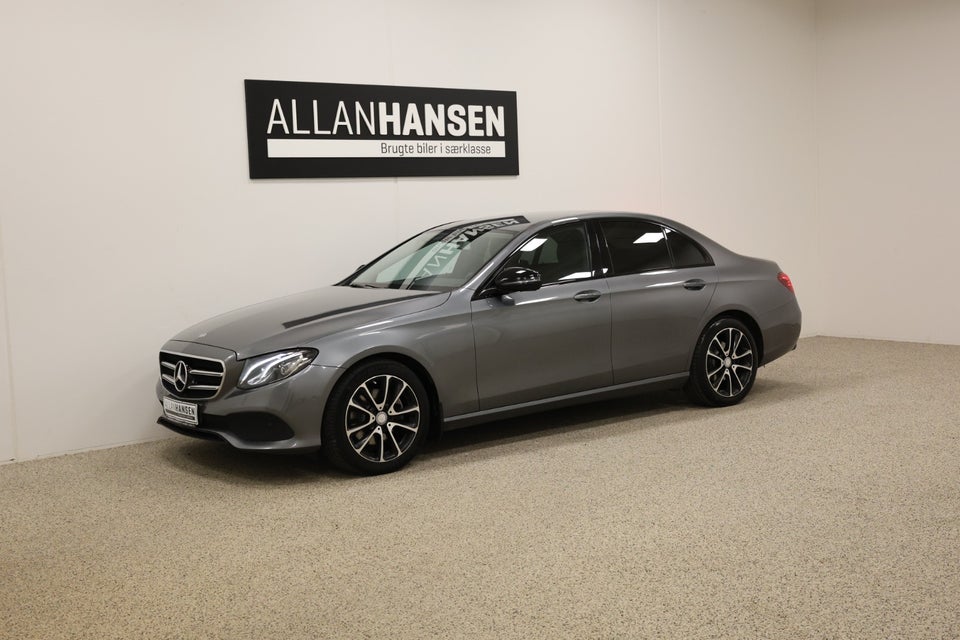 Mercedes E220 d 2,0 Avantgarde aut. 4d