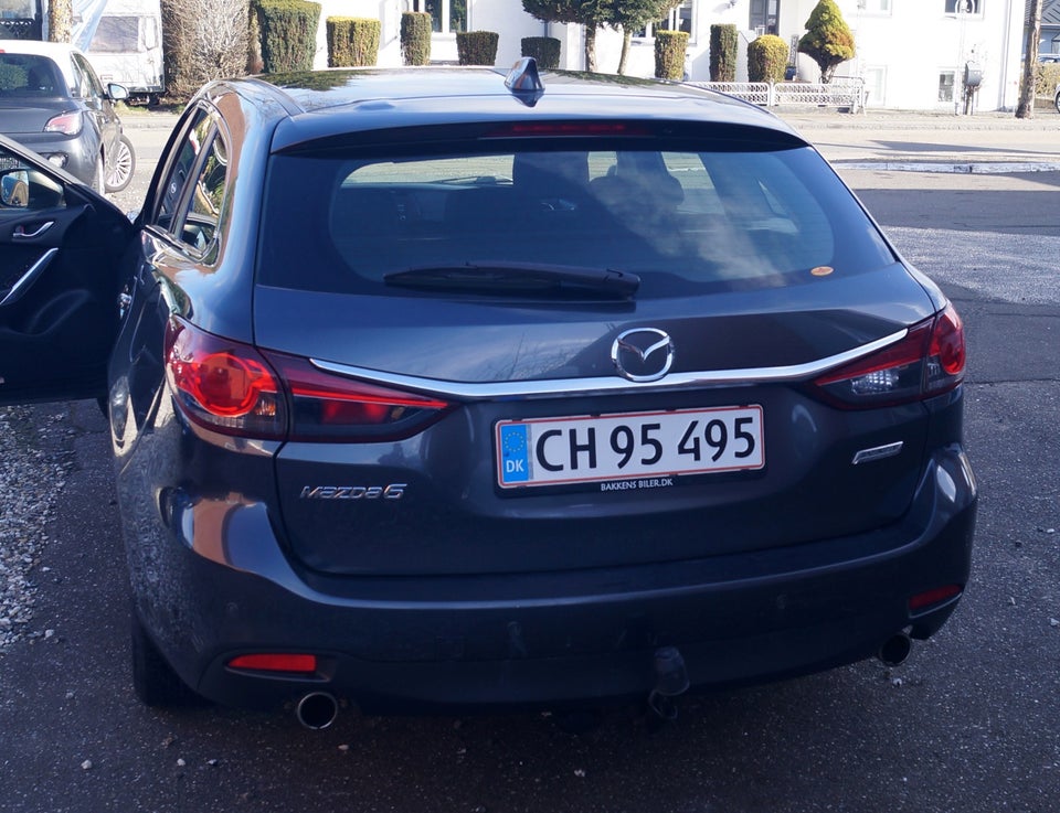 Mazda 6 2,2 SkyActiv-D 150 Vision stc. 5d