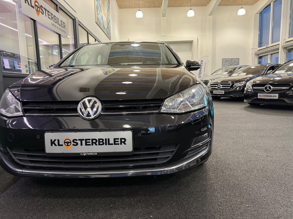 VW Golf VII 1,4 TSi 125 Allstar Variant DSG BM 5d