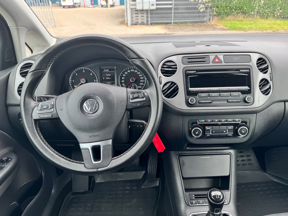 VW Golf Plus 1,6 TDi 105 Match BMT 5d