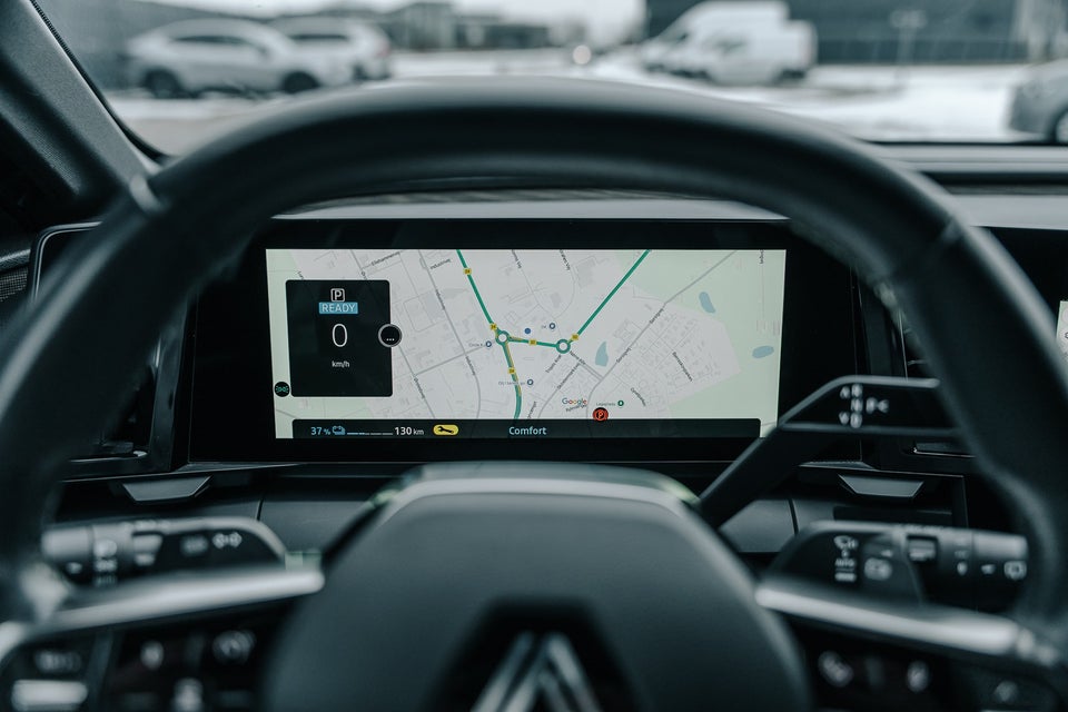 Renault Megane E-Tech 60 Iconic 5d