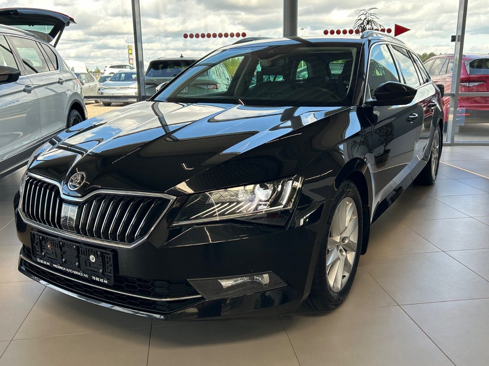 Skoda Superb 1,5 TSi 150 Business Combi DSG 5d