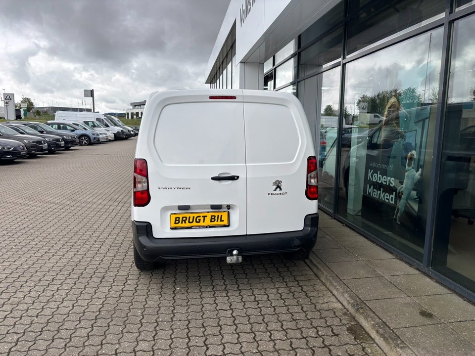 Peugeot Partner 1,5 BlueHDi 130 L1V1 Plus EAT8 Van