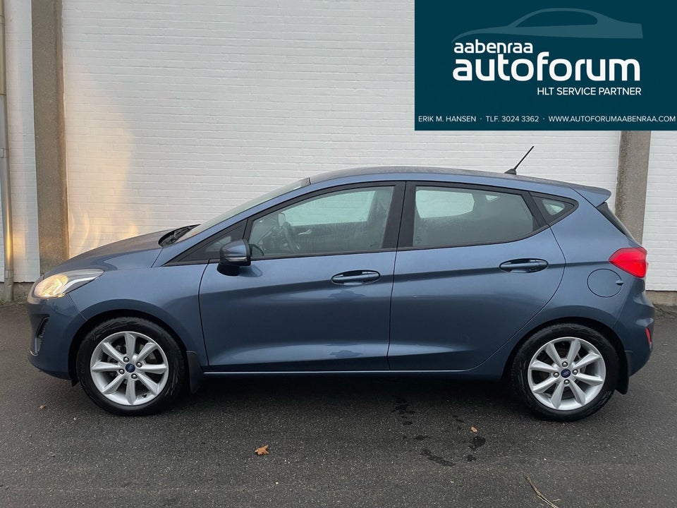 Ford Fiesta 1,1 Trend 5d