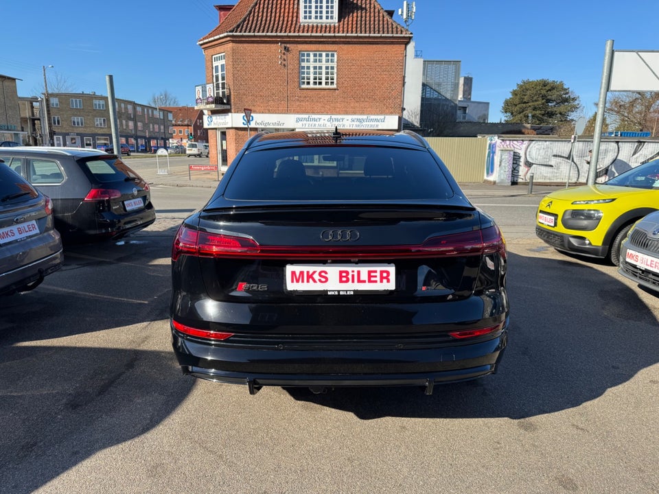 Audi e-tron 50 S-line Sportback quattro 5d