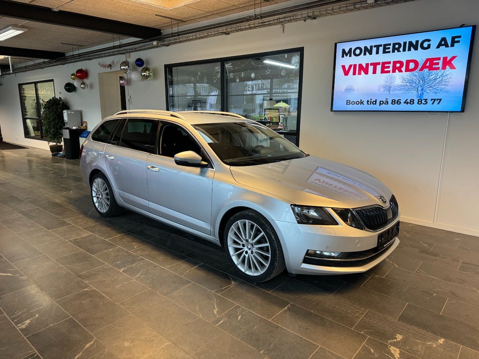 Skoda Octavia 1,4 TSi 150 Style Combi DSG 5d