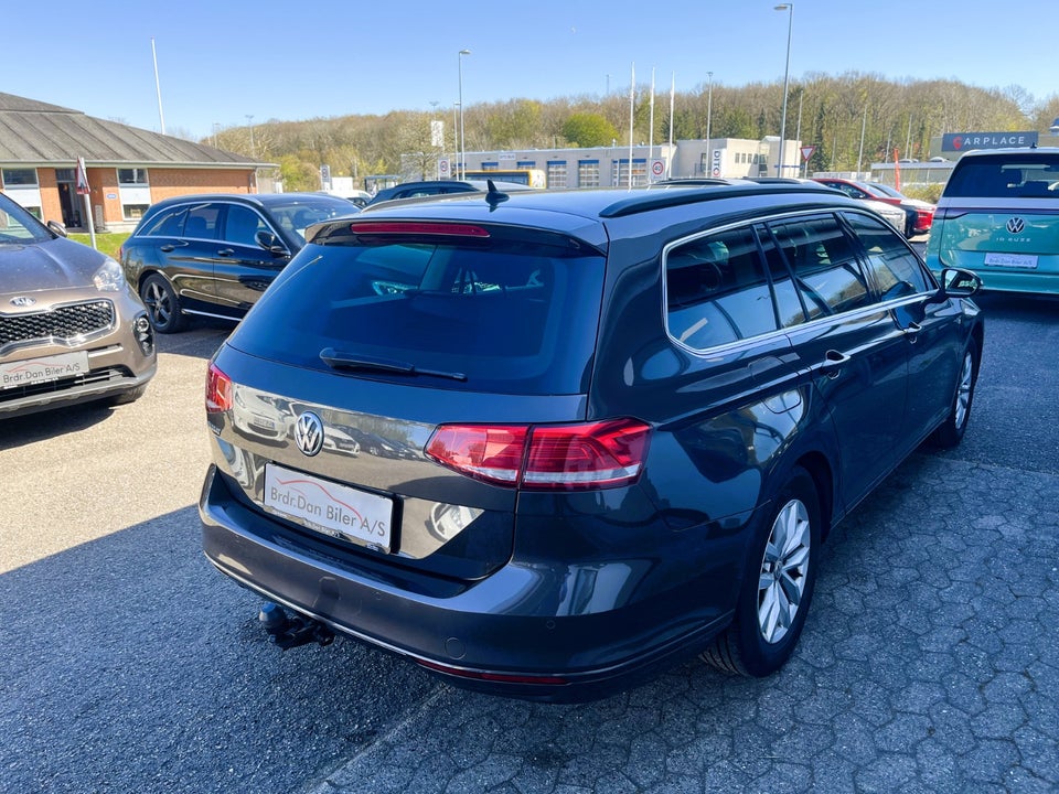 VW Passat 1,4 TSi 150 Comfortline Variant DSG 5d