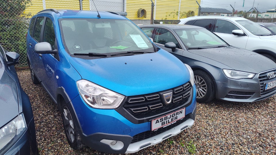 Dacia Lodgy Stepway 1,5 dCi 90 7prs 5d