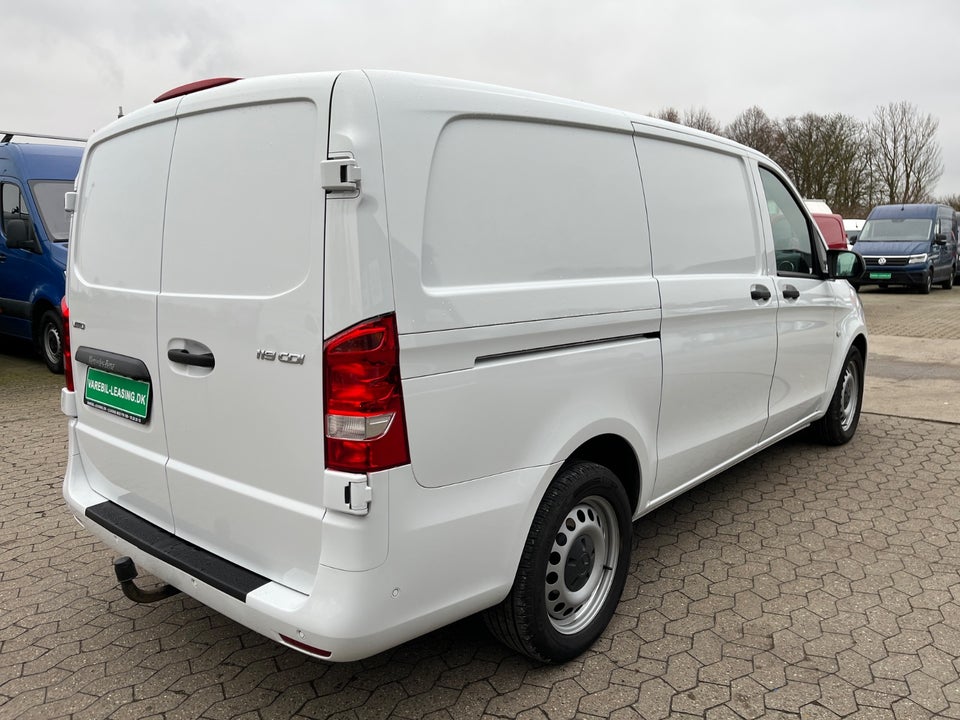 Mercedes Vito 119 2,2 CDi Kassevogn aut. L