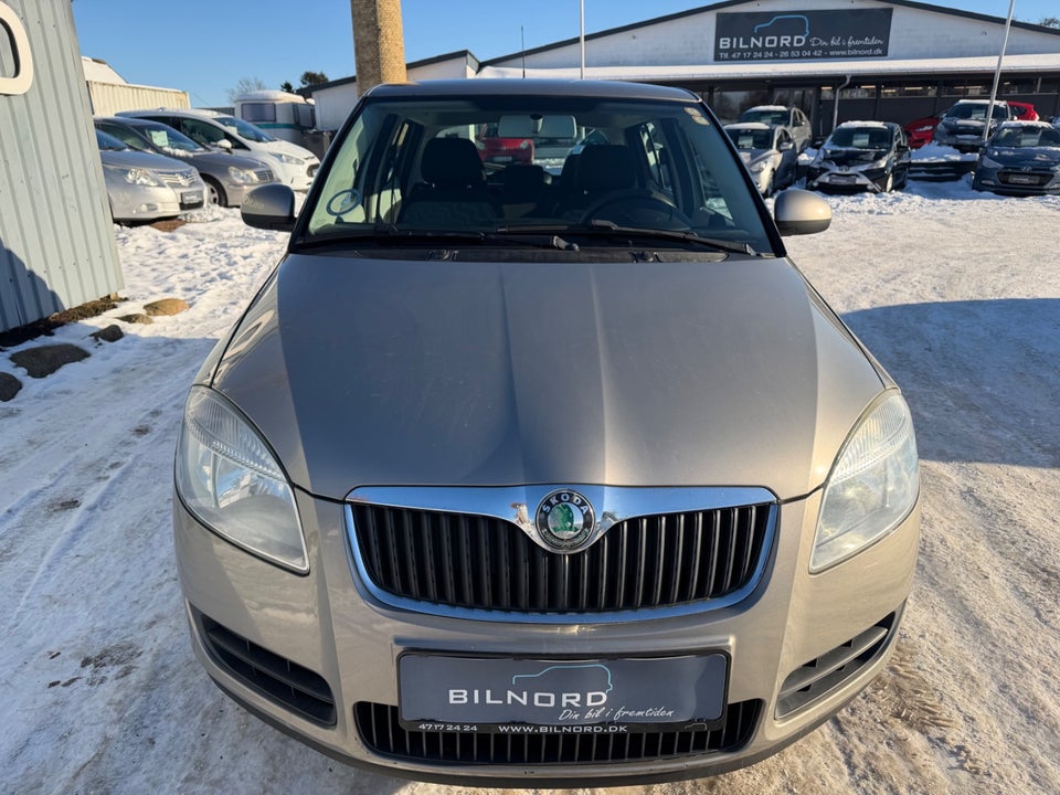 Skoda Fabia 1,4 16V Ambiente 5d