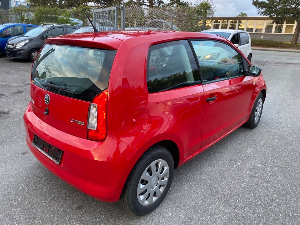 Skoda Citigo 1,0 60 Active GreenTec 3d