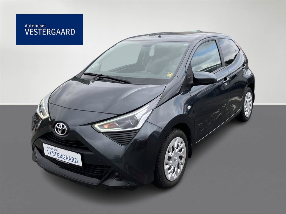 Toyota Aygo 1,0 VVT-i x-pression 5d