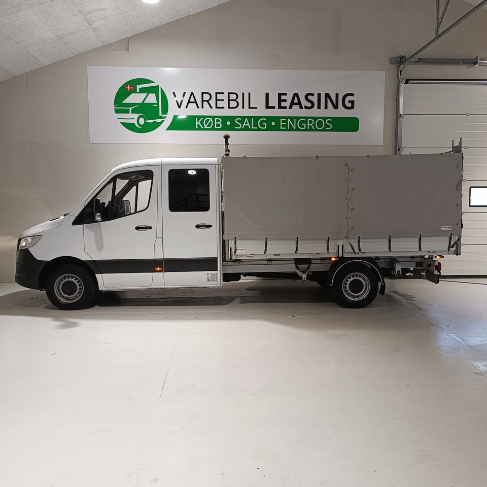 Mercedes Sprinter 317 2,0 CDi A3 Db.Kab aut. RWD 4d