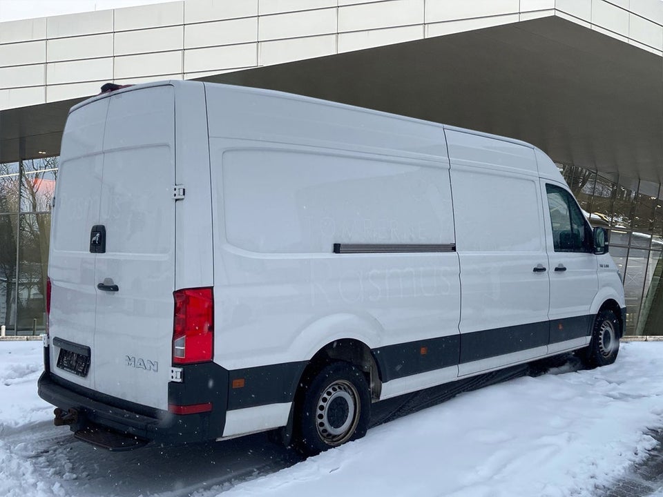 MAN TGE 2,0 3.180 Kassevogn L4H3 aut. FWD