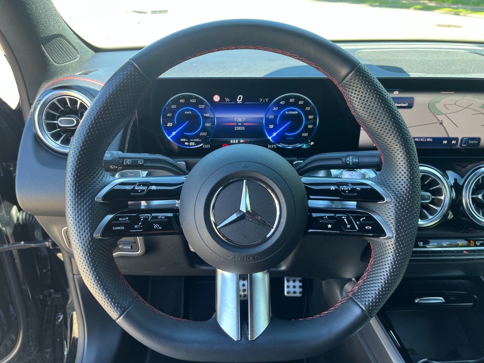 Mercedes EQB250+ AMG Advance 5d
