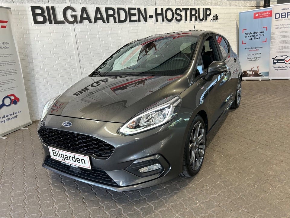 Ford Fiesta 1,0 EcoBoost ST-Line 5d