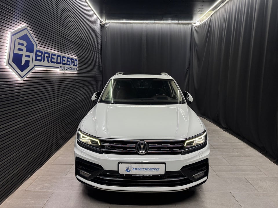 VW Tiguan 2,0 TDi 240 R-line DSG 4Motion Van 5d
