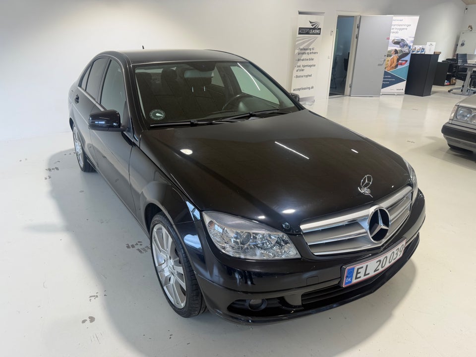 Mercedes C200 2,2 CDi Avantgarde 4d