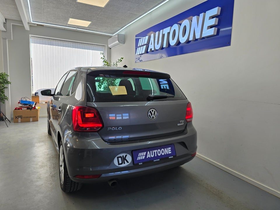 VW Polo 1,2 TSi 90 Comfortline DSG BMT 5d