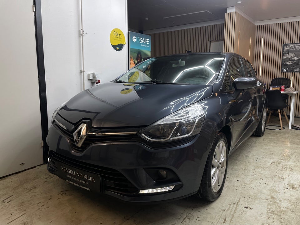 Renault Clio IV 0,9 TCe 90 Zen 5d