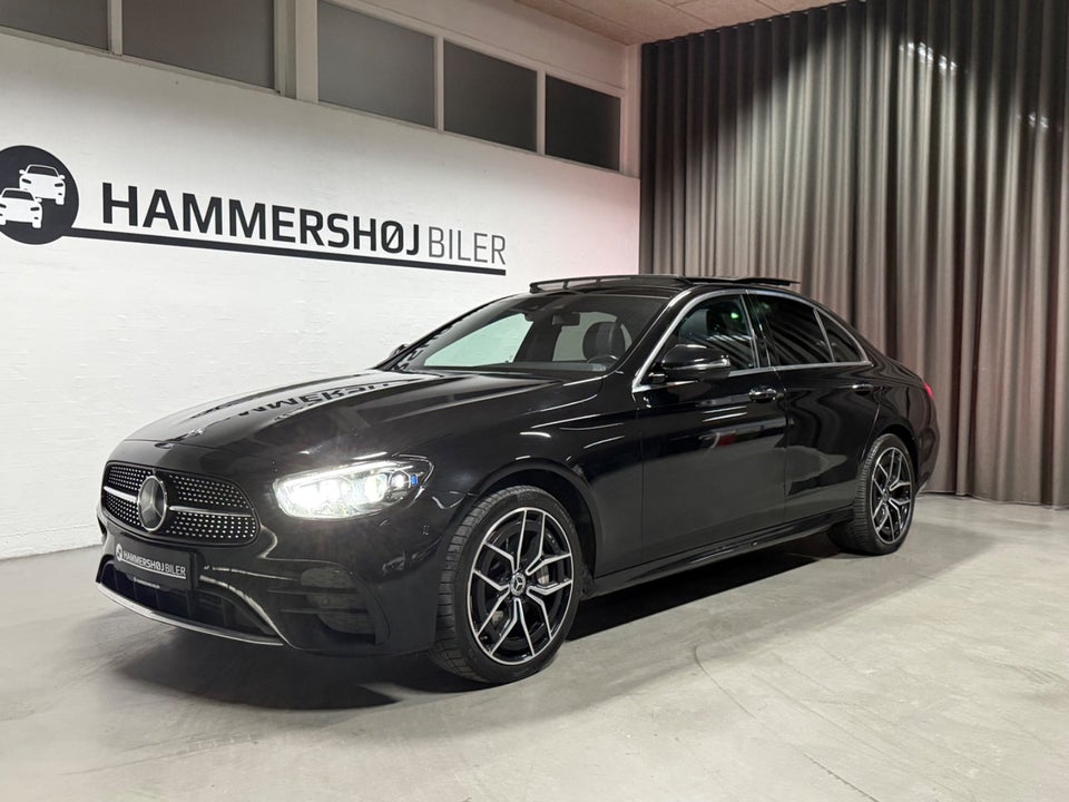 Mercedes E300 de 2,0 AMG Line aut. 4d