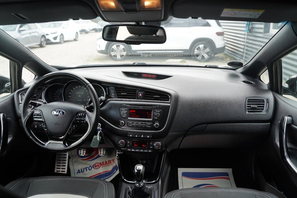 Kia Ceed 1,6 CRDi 136 GT-Line SW 5d