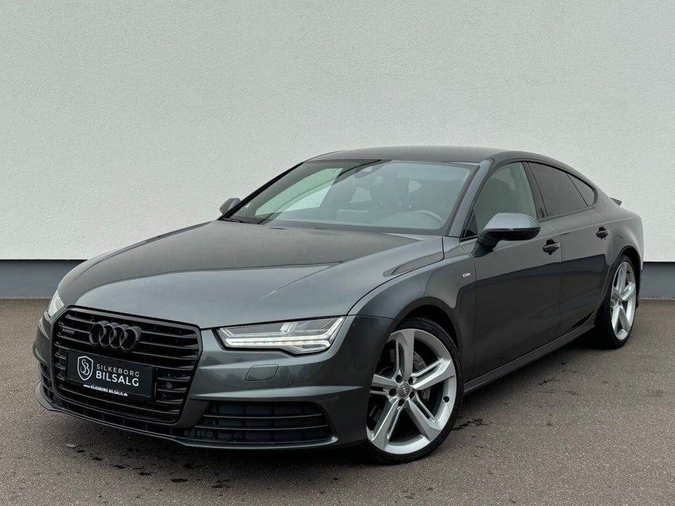 Audi A7 3,0 TDi 272 S-line Sportback quattro S-tr. 5d