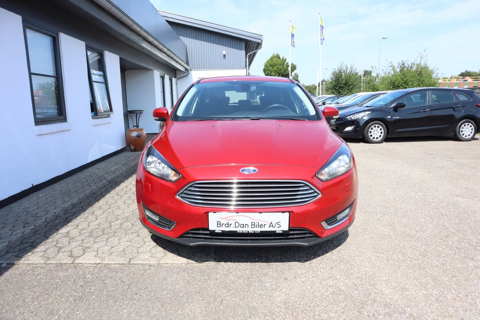 Ford Focus 1,0 SCTi 125 Business stc. 5d