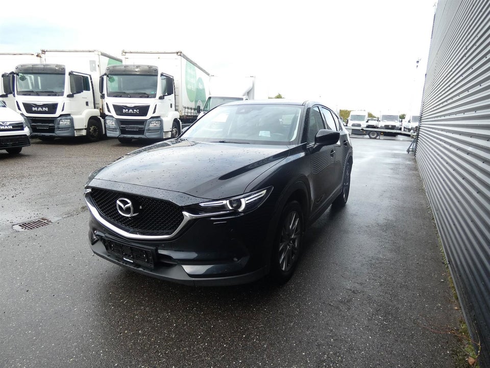 Mazda CX-5 2,2 SkyActiv-D 150 Vision aut. Van 5d