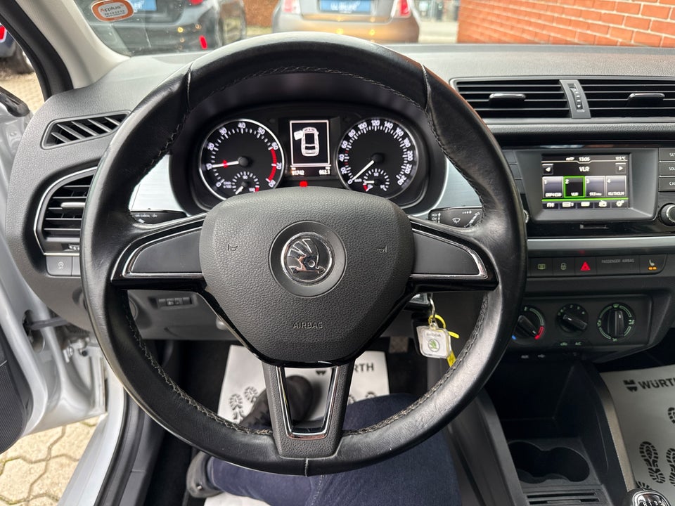Skoda Fabia 1,2 TSi 110 Ambition Combi 5d