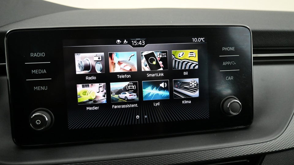 Skoda Scala 1,0 TSi 95 Life 5d