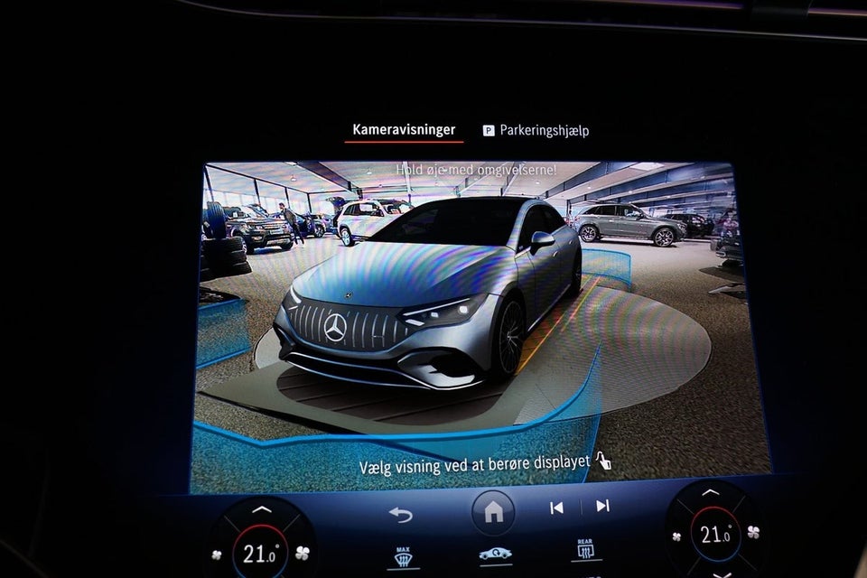 Mercedes EQE43 AMG 4Matic 4d