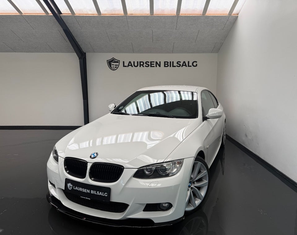 BMW 320d 2,0 Coupé Steptr. 2d
