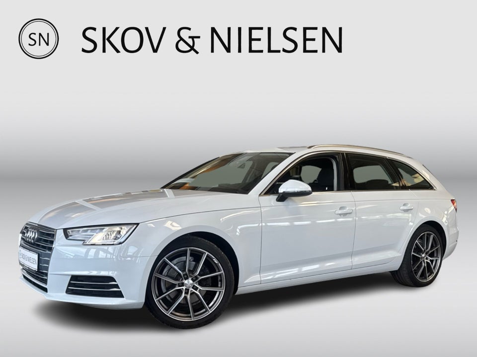 Audi A4 2,0 TFSi 190 Edition plus Avant S-tr. 5d