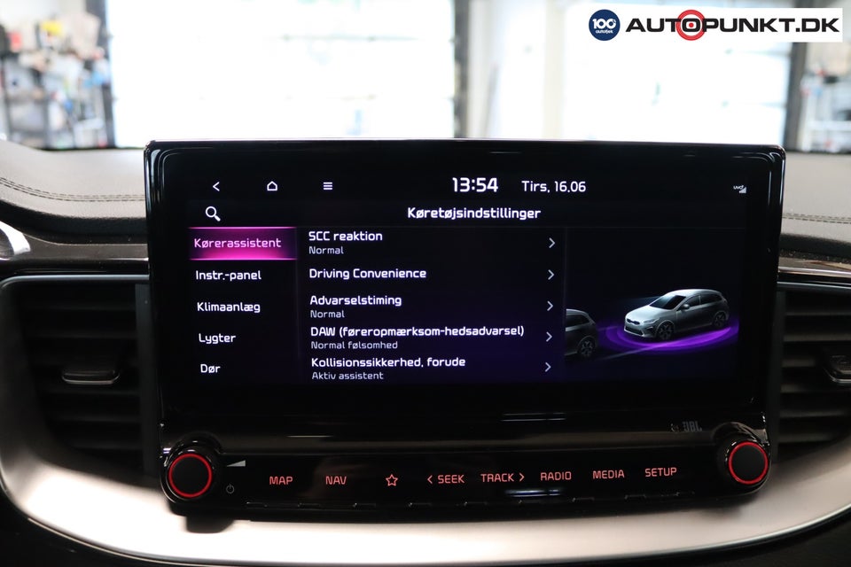 Kia Ceed 1,0 T-GDi mHEV Comfort Upgrade SW DCT 5d