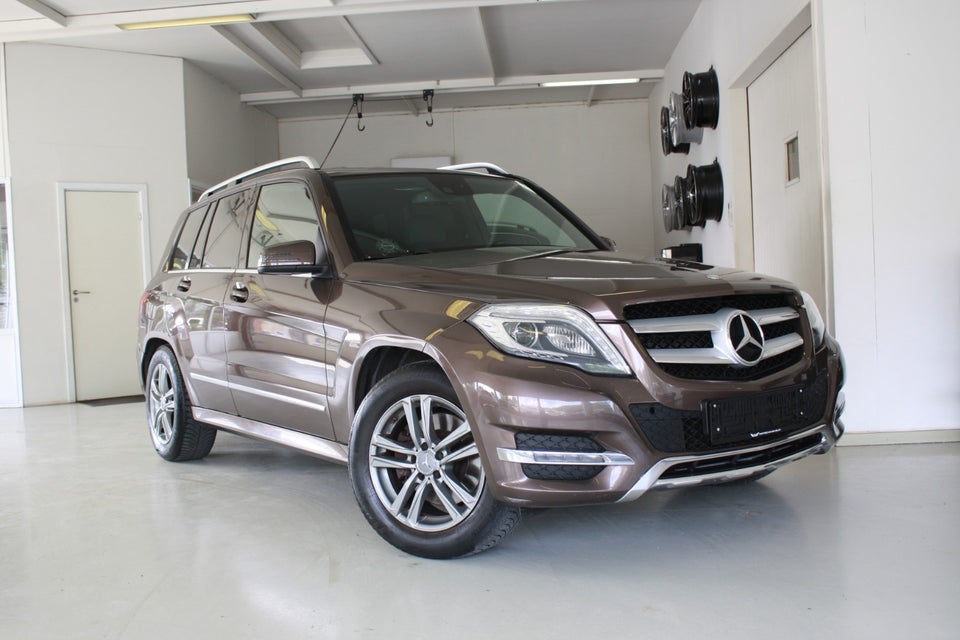 Mercedes GLK350 3,0 CDi aut. 4Matic BE 5d