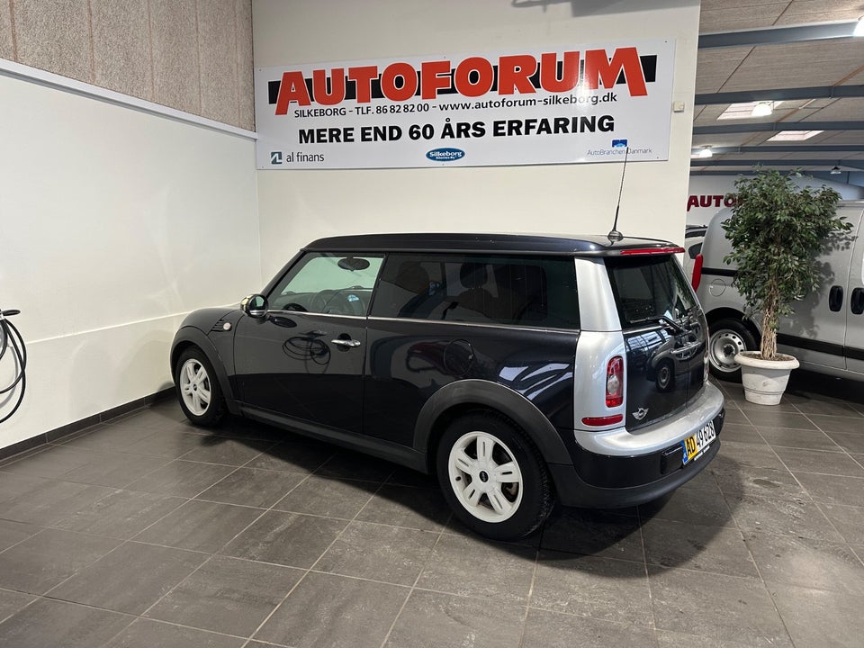 MINI Clubman Cooper 1,6 D Van 5d