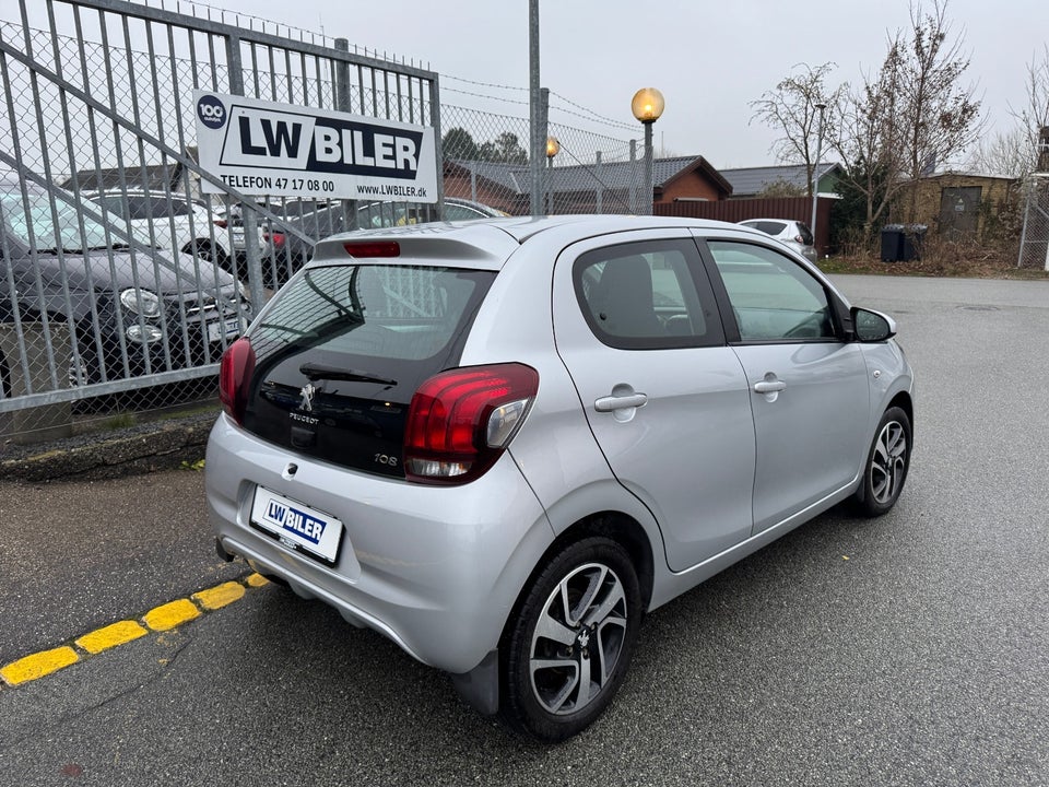 Peugeot 108 1,0 e-VTi 72 Infinity 5d