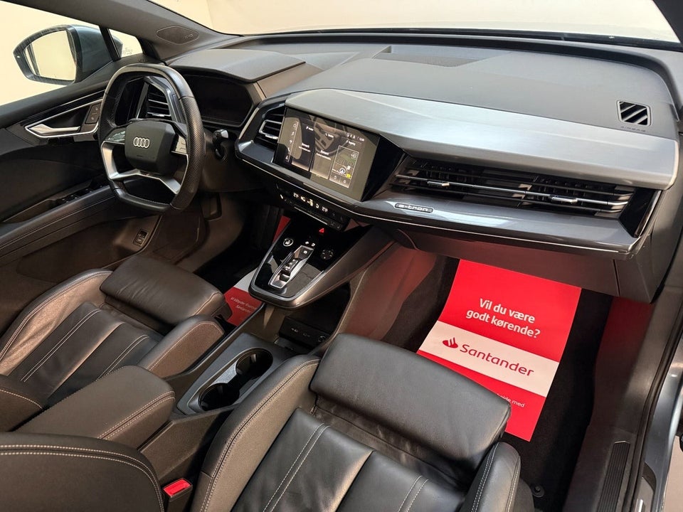 Audi Q4 e-tron 50 Attitude S-line quattro 5d