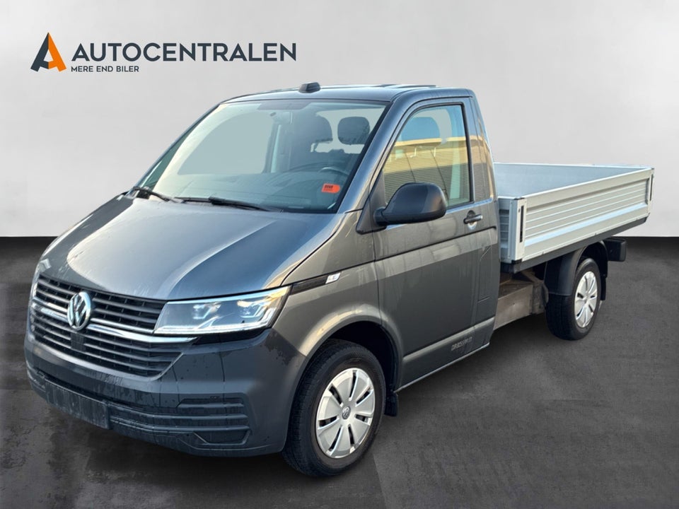 VW Transporter 2,0 TDi 150 Kassevogn kort